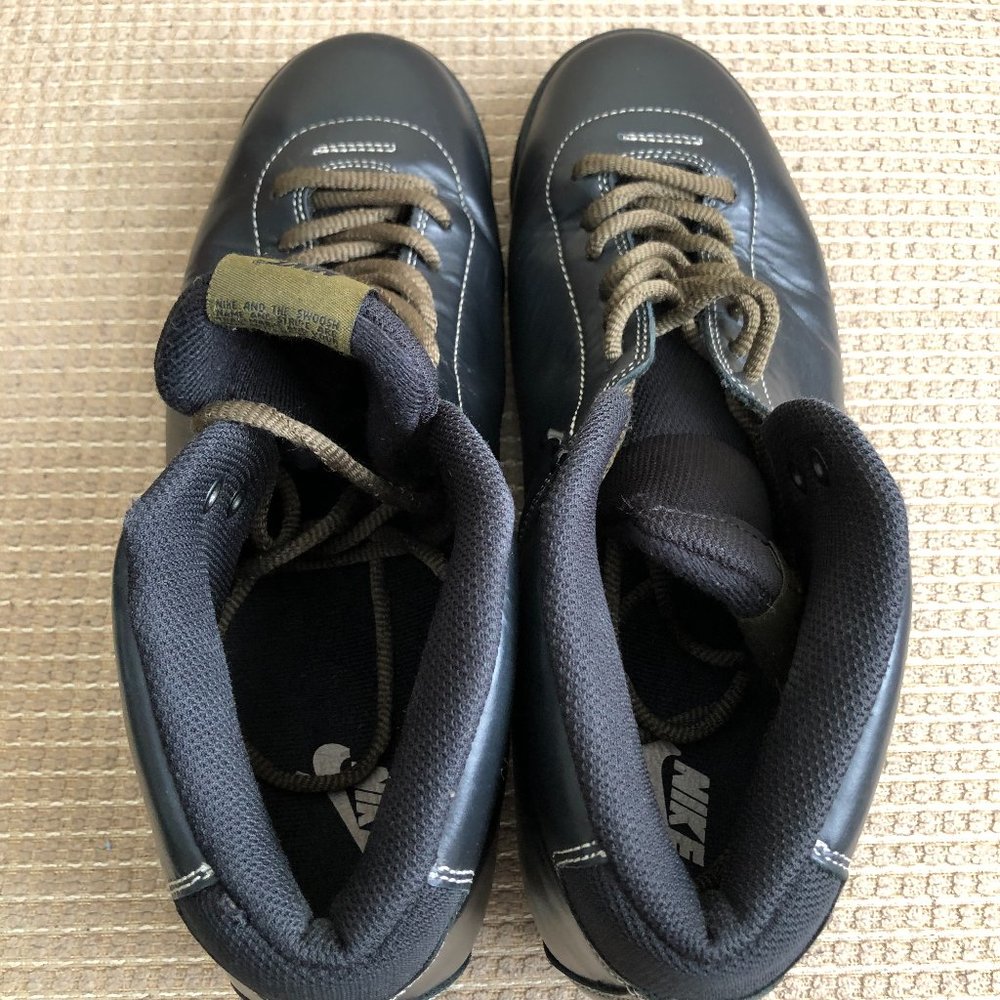 sneaker boots mens nike